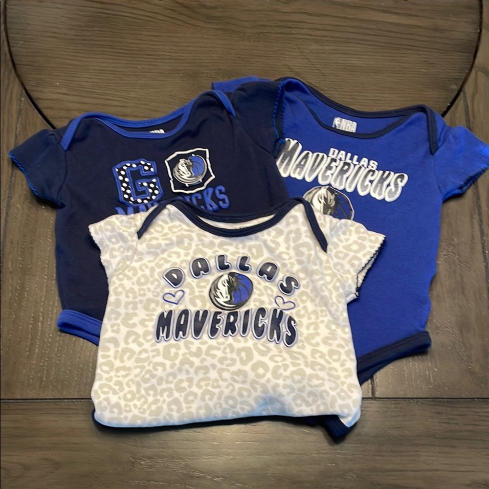 NBA - Dallas Mavericks 3pc set